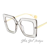 Glamour Girl Glasses Clear/Transparent 
