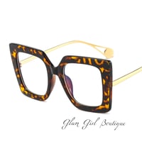 Image 2 of Glamour Girl Glasses Tortoise 