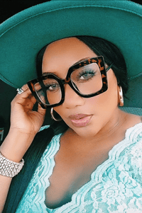 Image 1 of Glamour Girl Glasses Tortoise 