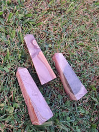 Image 1 of Pink Polychrome Jasper Towers