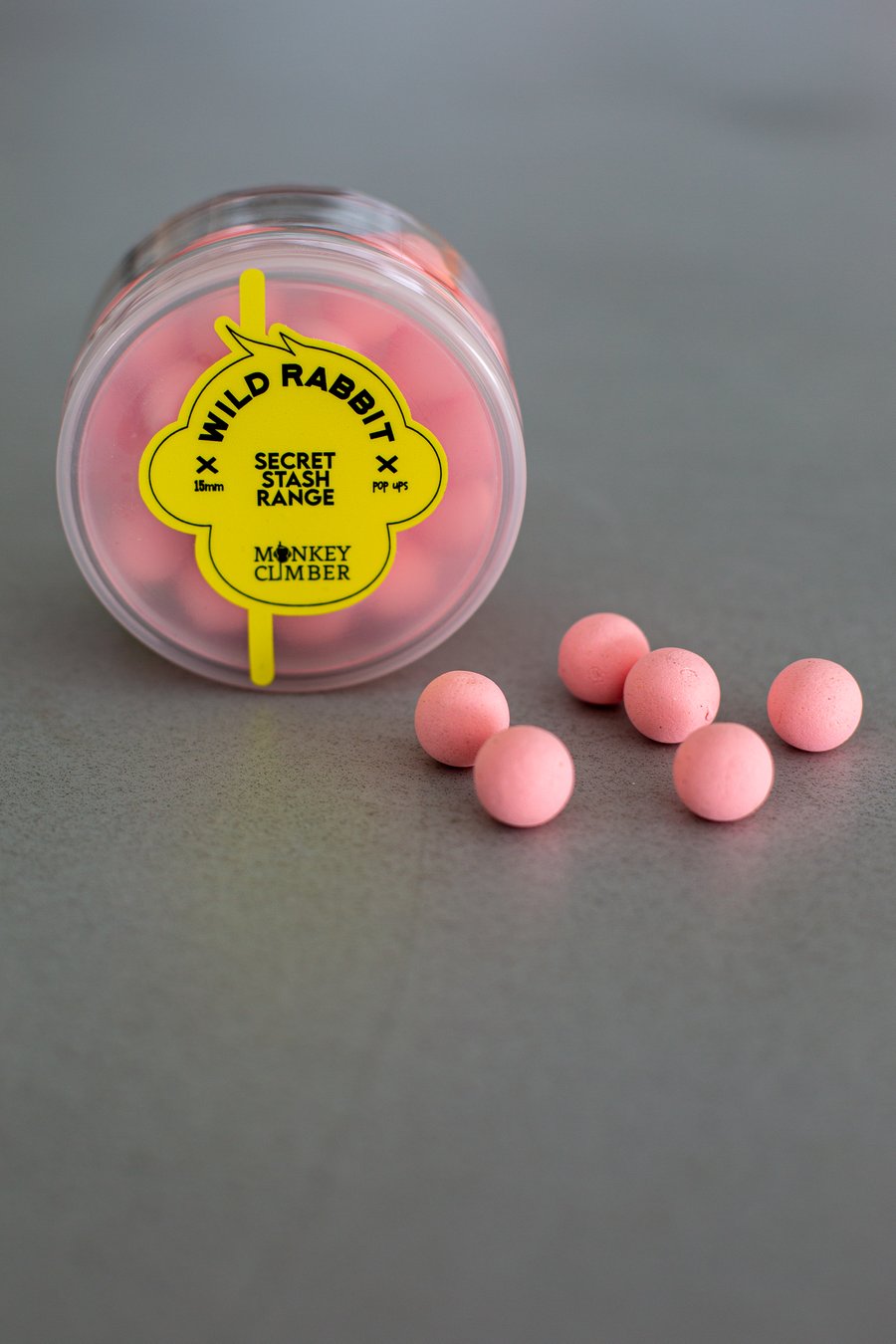 Image of Wild Rabbit pop ups I White - Washed Out Pink 14/5mm