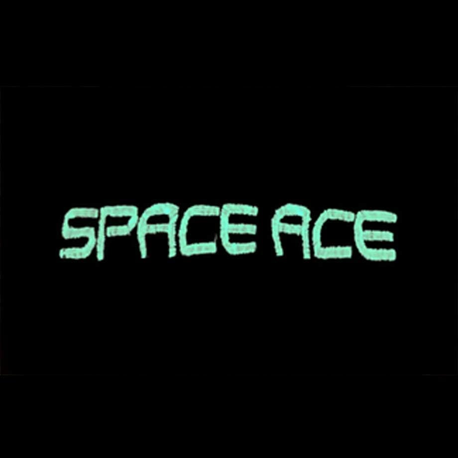 Image of Embroidered Hat: Space Ace (glows in the dark)