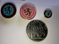 Retro Villa badges 