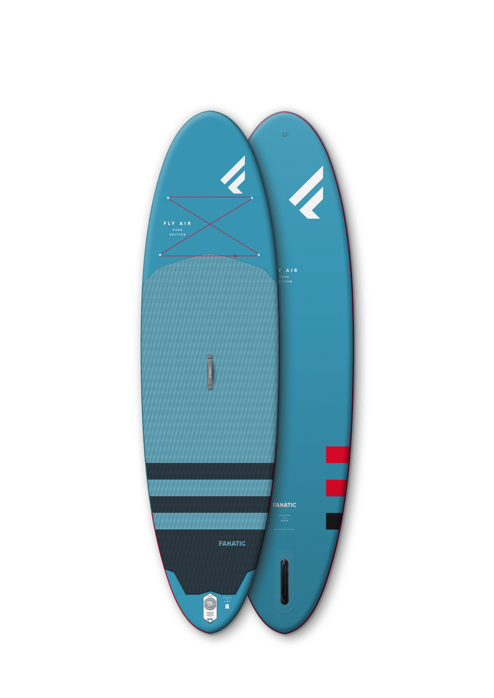 Image of Fanatic Fly Air 10'4" (Inc Paddle, leash and bag)