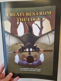 Homebrew Edge Chronicles DND bestiary