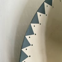 Image 3 of Swedish Wall Lamps of Painted and Pierced Metal