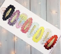 Fancy Fringe Clip - ENDLESS COLOURS AVAILABLE, Just ask!