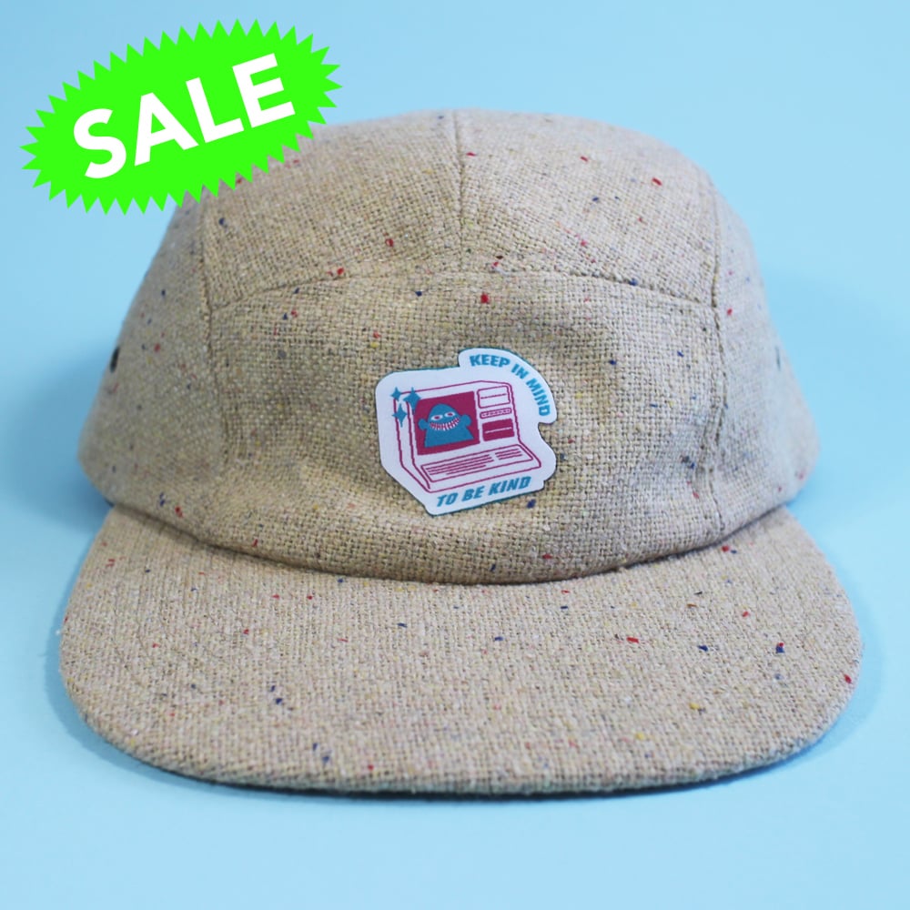 Image of Keep in mind (to be kind) - 5 panel cap