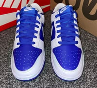 Image 2 of Nike Dunk Low 'Blue Racer'