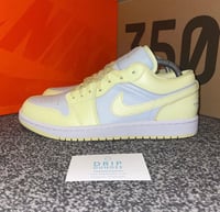 Image 1 of Nike Jordan 1 Low 'Citrin Tint'