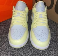 Image 2 of Nike Jordan 1 Low 'Citrin Tint'