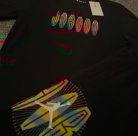 Image 2 of Nike Jordan Tee/Short Set (Black)