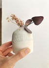 Florero "Luna". Flower pot "Moon" 
