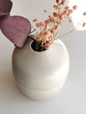 Florero "Luna". Flower pot "Moon" 