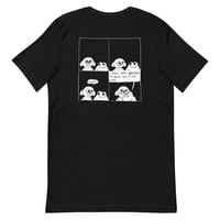 Image 4 of Grateful - Front & Back Print T-shirt