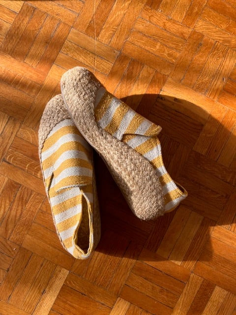 Image of Classic - Stripes Mustard