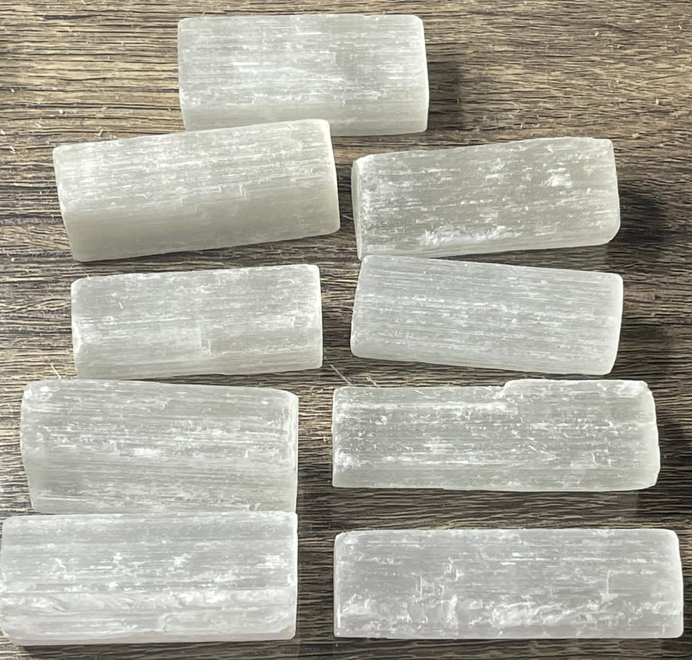 Image of Thicker selenite sticks (raws)