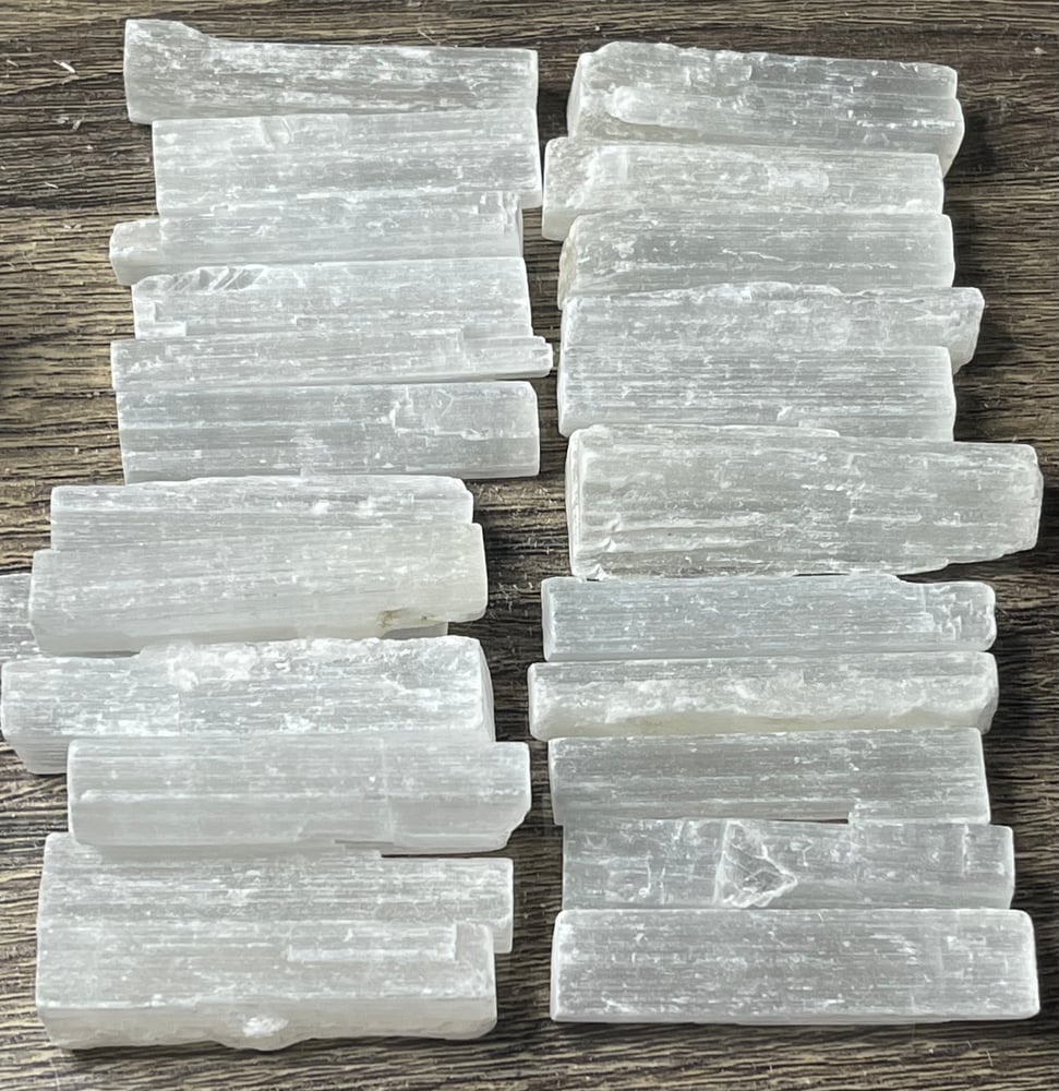 Image of Smaller selenite sticks (raws)