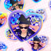 Taeyong Insta Heart Holo Sticker