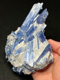 Image 2 of Blue Kyanite & Quartz Specimen #2449