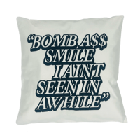 Image 2 of BOMB ASS PILLOW