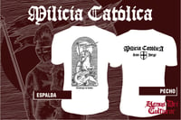 Image 1 of Camiseta/Sudadera Milicia Católica 