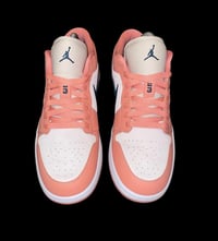Image 2 of Nike Jordan 1 Low 'Madder Root'