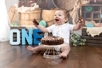 Cake Smash & Splash / 1st Birthday Session Deposit