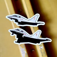 Image 2 of Eurofighter Typhoon T3 ZJ806 Tag and Pin Pack