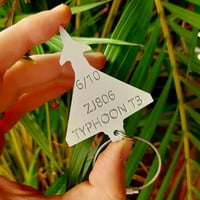 Image 3 of Eurofighter Typhoon T3 ZJ806 Tag and Pin Pack