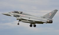 Image 4 of Eurofighter Typhoon T3 ZJ806 Tag and Pin Pack