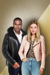 Men And Women Leather Jacket|Furrik
