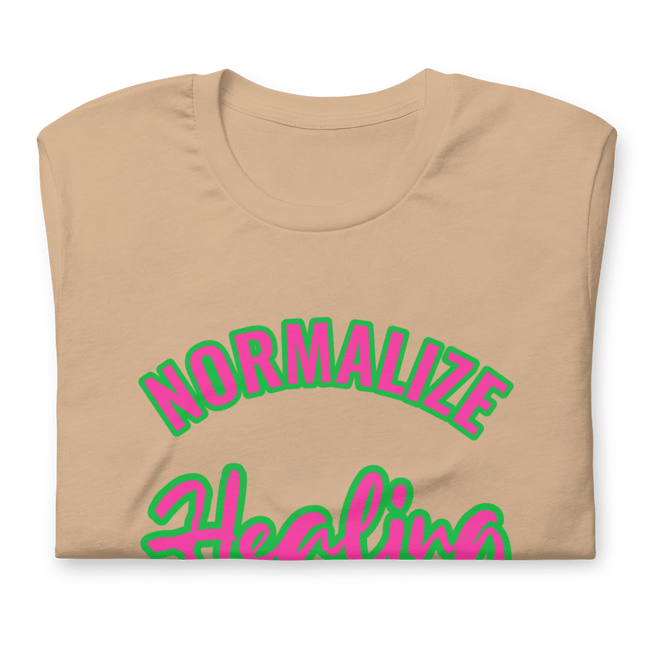 Normalize Healing Pink & Green