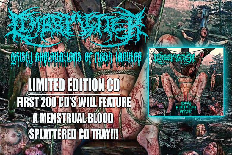 Image of LIMBSPLITTER - Grisly Exploitations of Flesh LTD CD