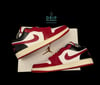 Nike Jordan 1 Low (Red/White/Black)