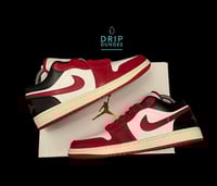 Image 1 of Nike Jordan 1 Low (Red/White/Black)