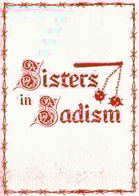 Sisters In Sadism Pre Order