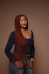 Knotless Briads 13x4 Lace Front