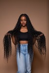 Boho Braids 5X5 Closure Unit