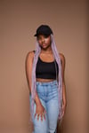 50'' Hat Wig 