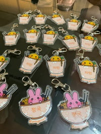 Image 5 of [KEYCHAINS] Animal Bangtan (7 options)