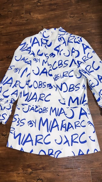 Image of Marc Jacob’s  jacket 