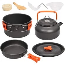 Camping Cookware Kit