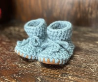 Image 1 of Baby Booties 