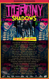 Exclusive TIFFANY Meet n Greets & Breakfast w/Tiffany options of SHADOWS TOUR 2023