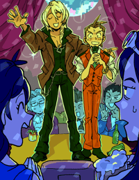 Klapollo Karaoke Print