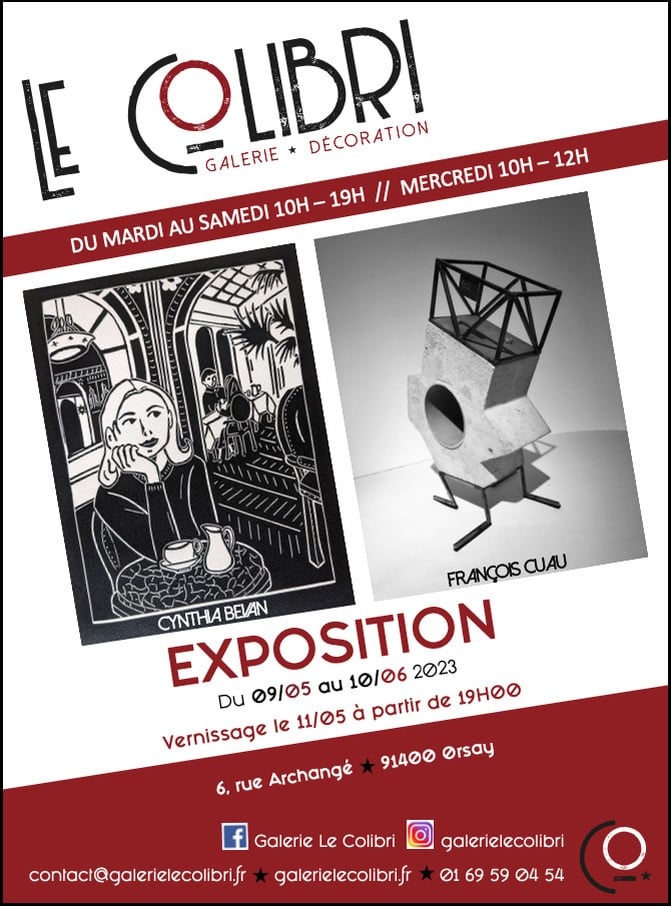 Image of Art Exhibition  Galerie Le Colibri