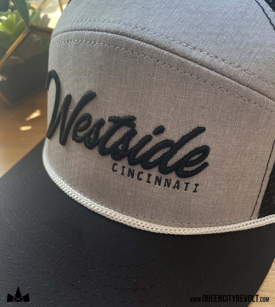 Image of Westside Hat, Grey/Black