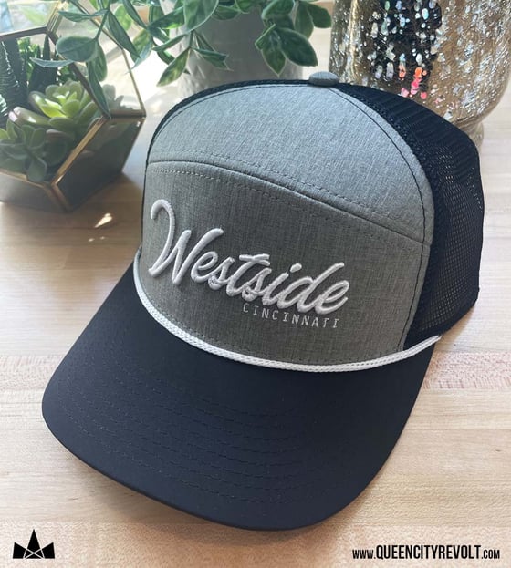 Image of Westside Hat Grey/White