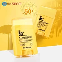 THE SAEM Eco Earth Power Clear Sun Stick Large Size 16g Sunscreen FREE SHIPPING